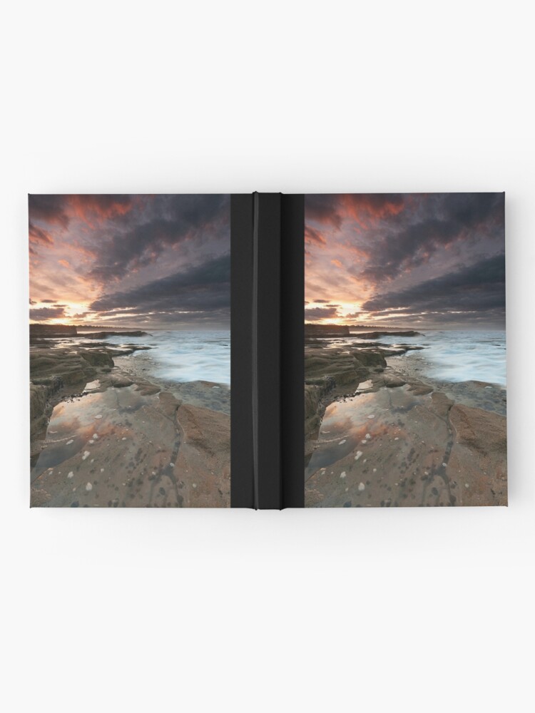 Alternate view of Sluice sunset Hardcover Journal