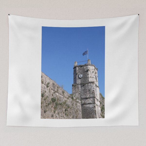 Item preview, fortress clock tower Ioannina Greece designed and sold by goceris.