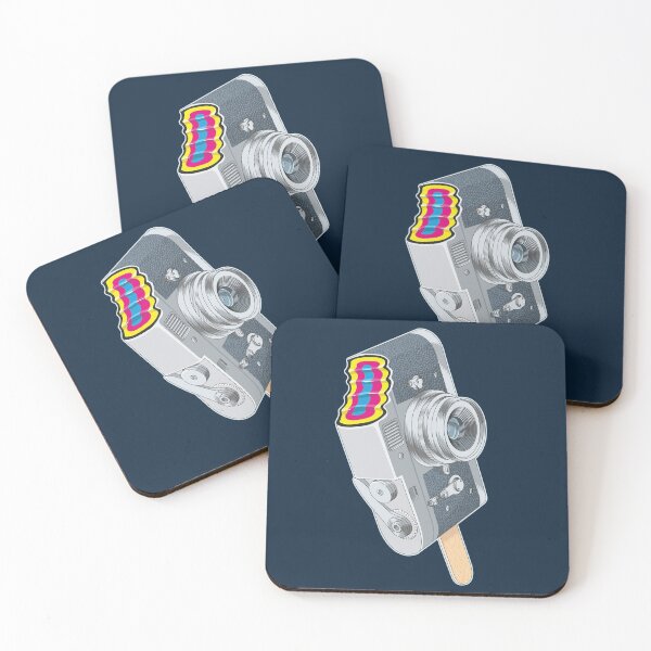 Item preview, Camera Pop CMYK designed and sold by zomboy.