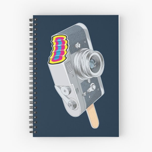 Item preview, Camera Pop CMYK designed and sold by zomboy.
