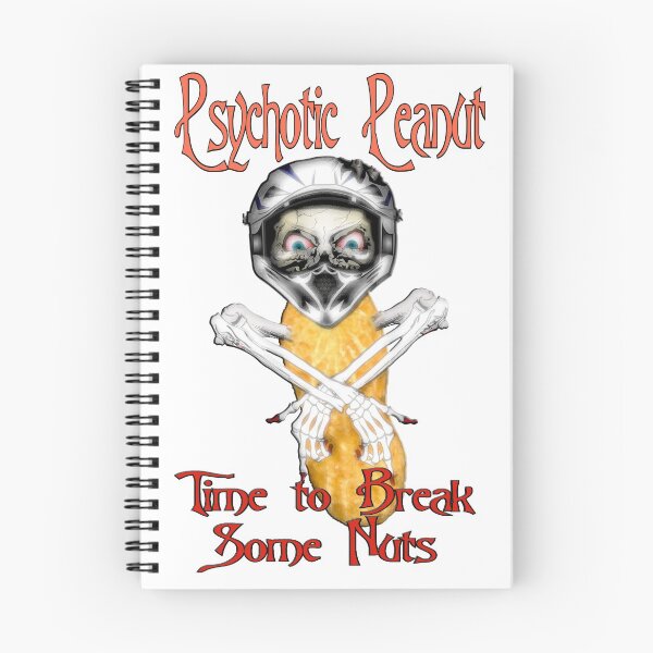 Item preview, Pyschotic Peanut- Time to break some nuts designed and sold by James Bryron Love.