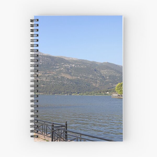 Item preview, Ioannina lake and mosque landscape summer season designed and sold by goceris.