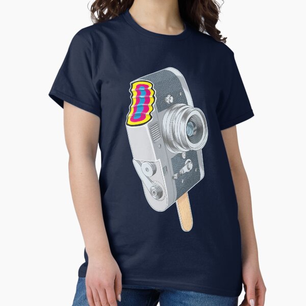 Item preview, Camera Pop CMYK designed and sold by zomboy.