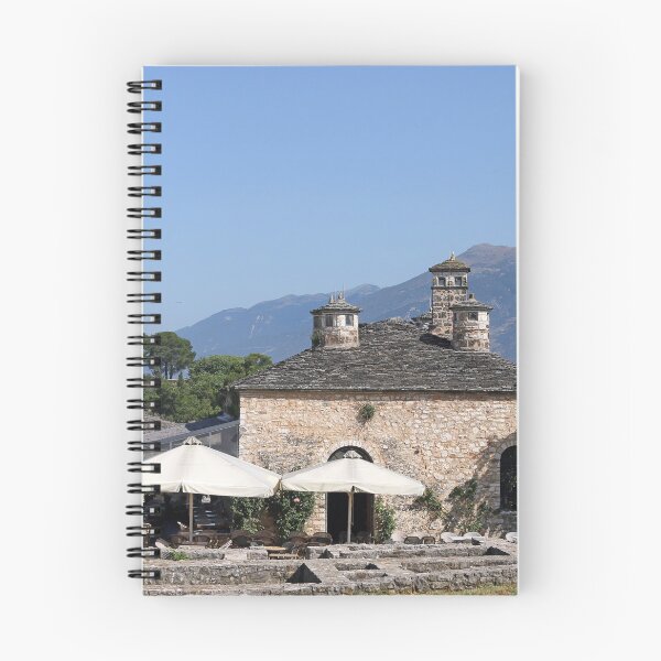 Item preview, old stone house and Aslan Pasha mosque Ioannina Greece  designed and sold by goceris.