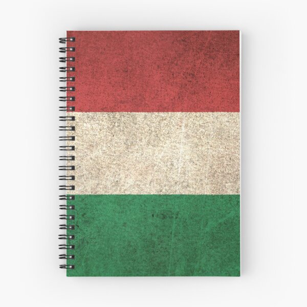 Item preview, Old and Worn Distressed Vintage Flag of Hungary designed and sold by JeffBartels.