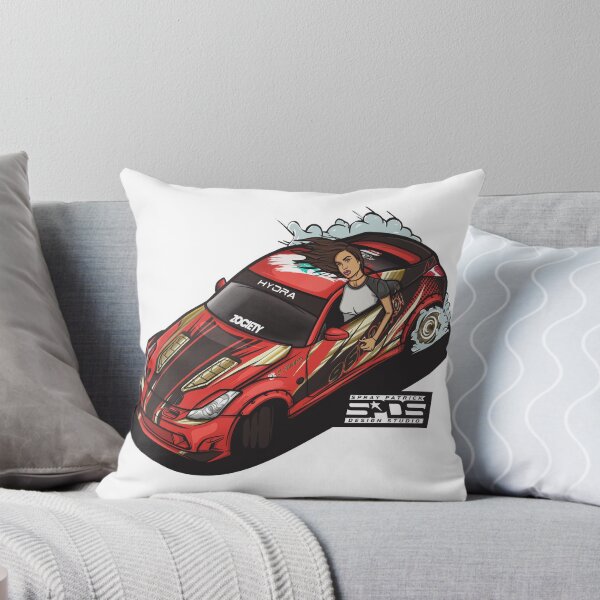 Item preview, Drifting 350Z Girl designed and sold by SprayPatrick.