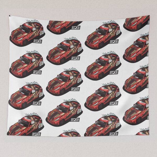 Item preview, Drifting 350Z Girl designed and sold by SprayPatrick.