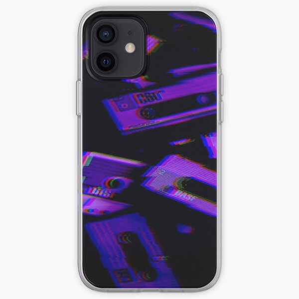 Aesthetic - Purple iPhone Soft Case