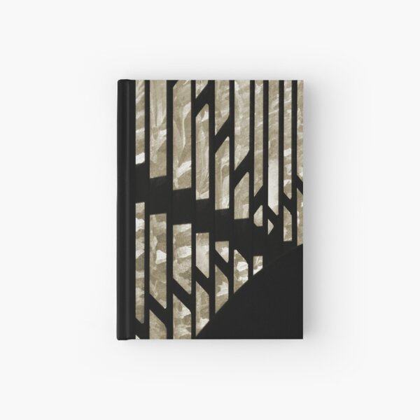 Coffee, Sunday 4:55 pm Hardcover Journal