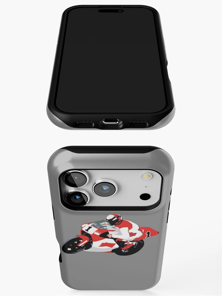 Thumbnail 3 of 4, iPhone Case, Wayne designed and sold by Racing-Stripes.