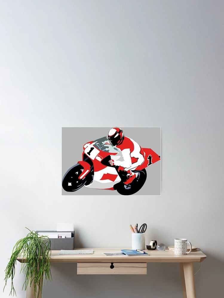 Thumbnail 2 of 3, Poster, Wayne designed and sold by Racing-Stripes.