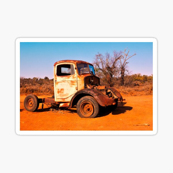 Quirky Cars of The Outback #1 Sticker