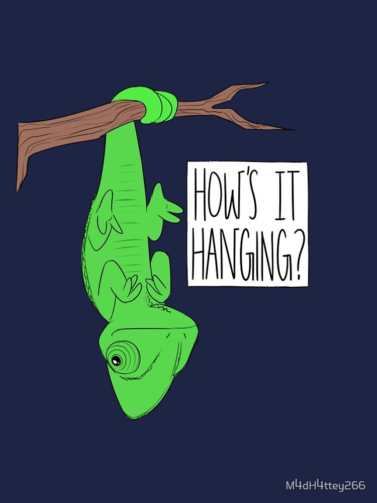 CUTE CHAMELEON-How's It Hanging? by M4dH4ttey266