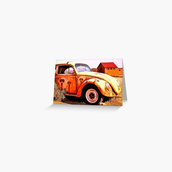 Quirky Cars of The Outback #3 Greeting Card