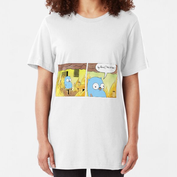 Esto esta bien Camiseta ajustada