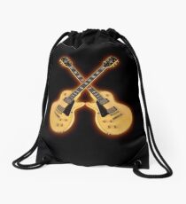 Double Gibson Randy Rhoads Les Paul Custom Drawstring Bag
