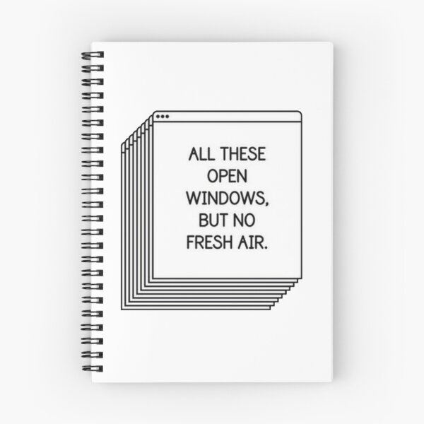 Item preview, all these open windows designed and sold by tessa-stark.