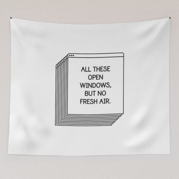 Item preview, all these open windows designed and sold by tessa-stark.