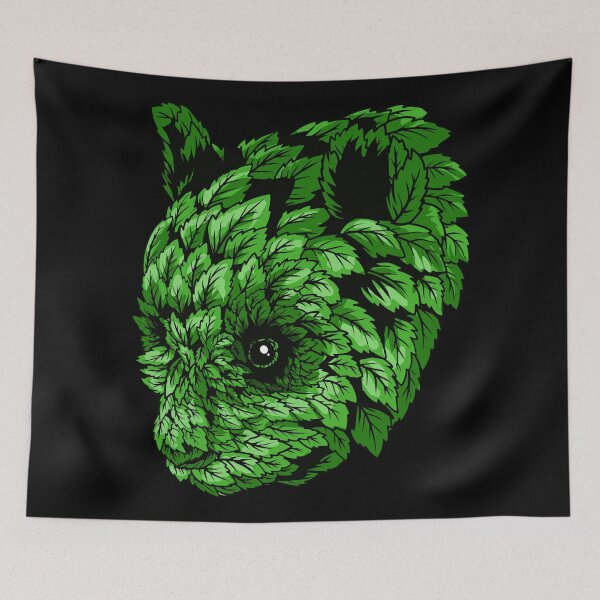 Item preview, Green Panda designed and sold by anziehend.