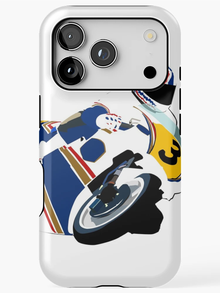 Thumbnail 1 of 4, iPhone Case, Mick designed and sold by Racing-Stripes.