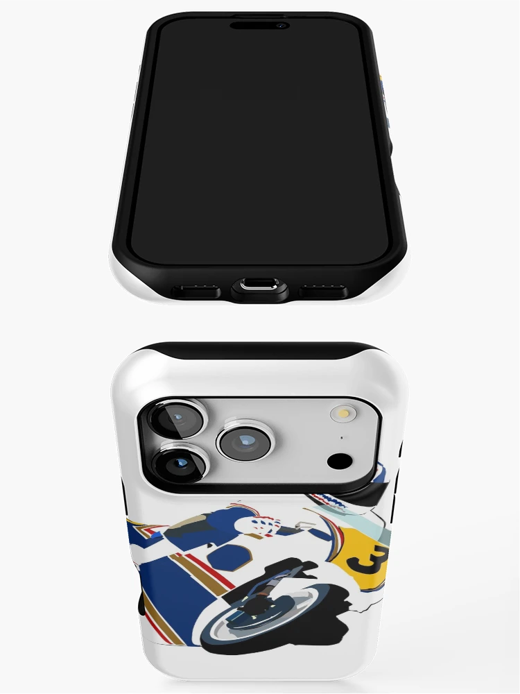Thumbnail 3 of 4, iPhone Case, Mick designed and sold by Racing-Stripes.