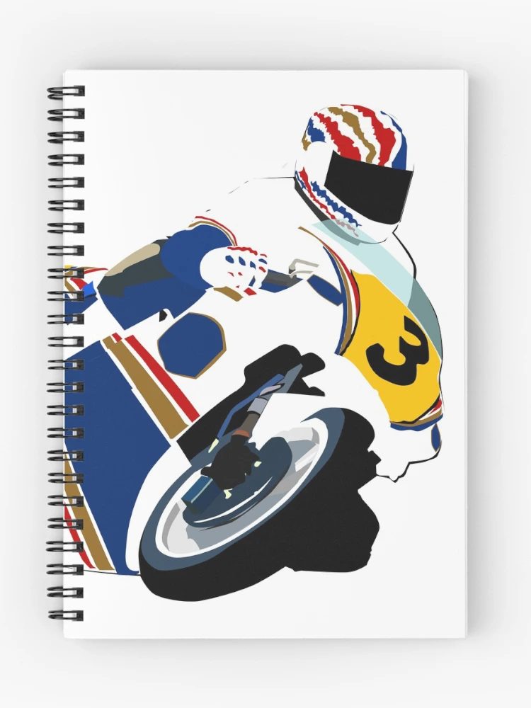 Thumbnail 1 of 3, Journal, Mick designed and sold by Racing-Stripes.