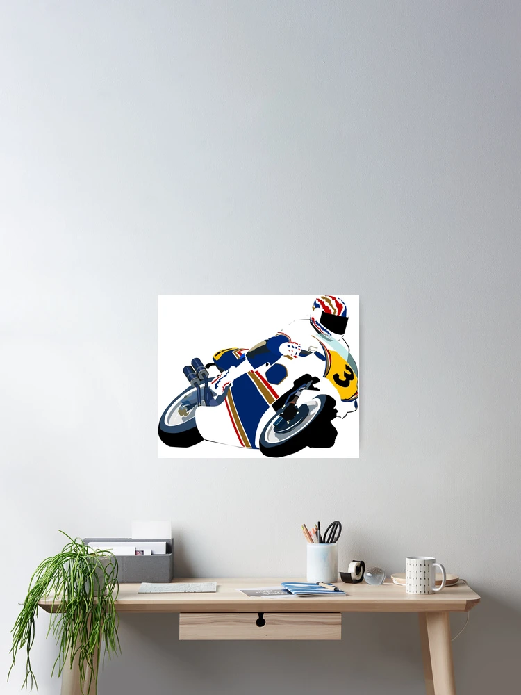 Thumbnail 2 of 3, Poster, Mick designed and sold by Racing-Stripes.