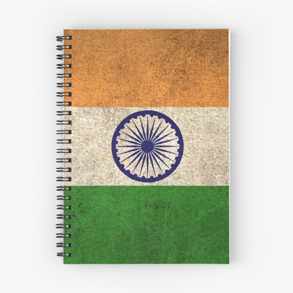 Item preview, Old and Worn Distressed Vintage Flag of India designed and sold by JeffBartels.