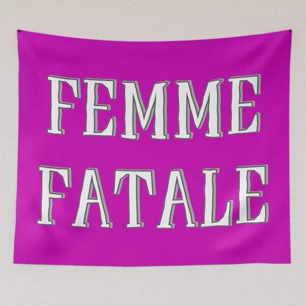 Item preview, FEMME FATALE designed and sold by FUNGFING.