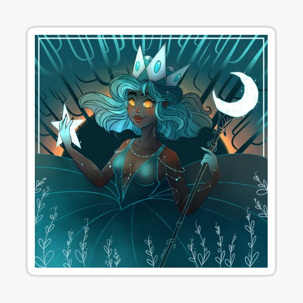 Light your night Sticker