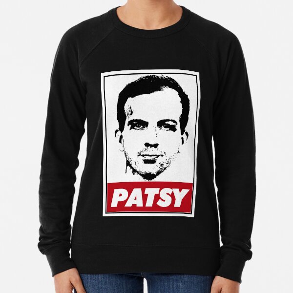 Lee Harvey Oswald Patsy Lightweight Sweatshirt