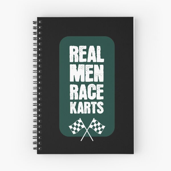 Item preview, Real Men Race Karts designed and sold by MooonTees.