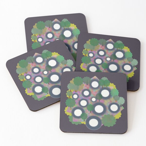 Item preview, Search Party. A sultry design in Army Green and soft white. designed and sold by innerspectrum.