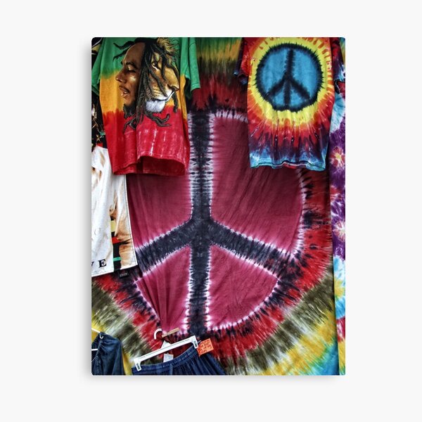Vintage Peace Canvas Print
