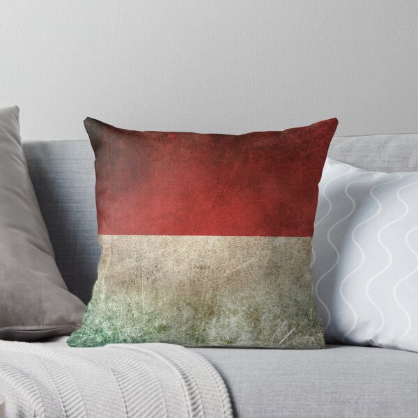 Item preview, Old and Worn Distressed Vintage Flag of Indonesia designed and sold by JeffBartels.
