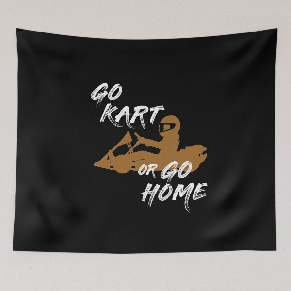 Item preview, Go Kart Or Go Home designed and sold by MooonTees.