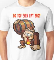 Donkey Kong Ultimate Muscle Unisex T-Shirt
