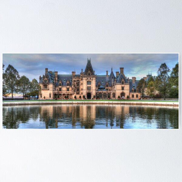 Biltmore Estate Grounds Asheville North Carolina #1 Bath Towel