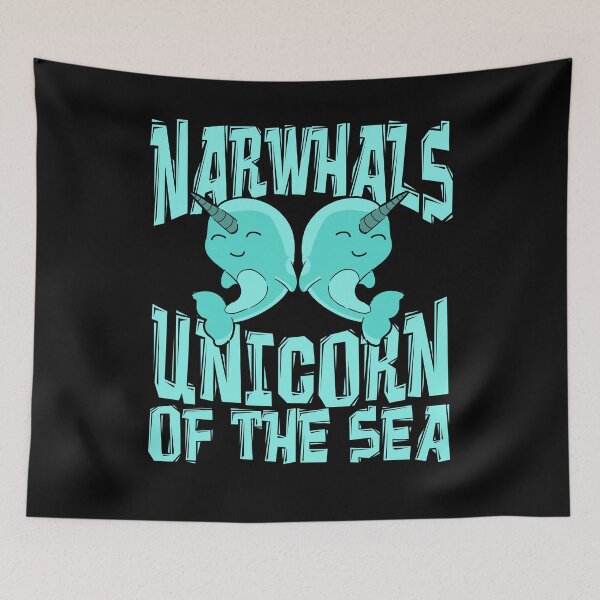 Item preview, Narwhal designed and sold by 4tomic.