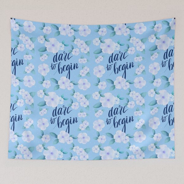 Item preview, Dare to begin designed and sold by Katbydesign.