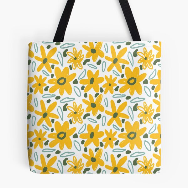 Item preview, "Happy Yellow Flower Field", pattern designed and sold by Sofi Loshak.