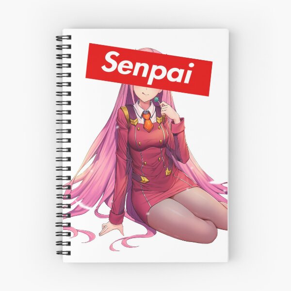 Item preview, Zero Two Senpai designed and sold by ReoAnime.