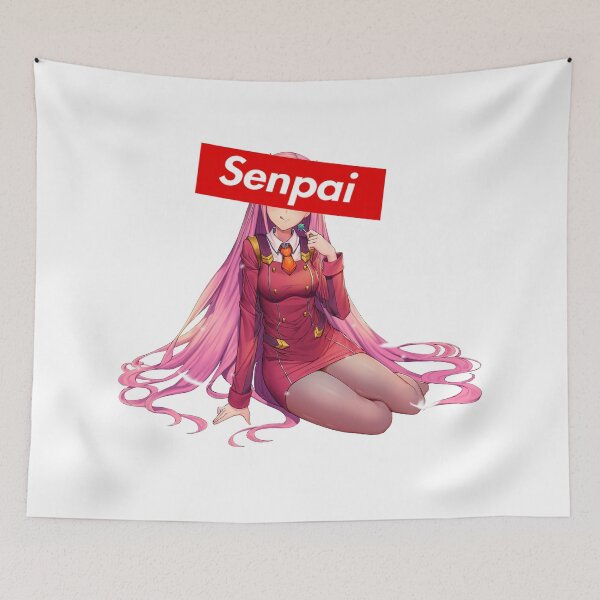 Item preview, Zero Two Senpai designed and sold by ReoAnime.