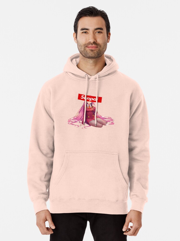 Hello senpai zero online two hoodie