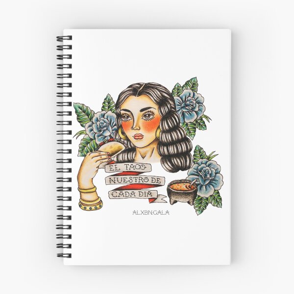 Item preview, El Taco Nuestro de Cada Dia designed and sold by alxbngala.