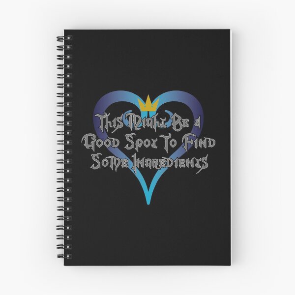 Item preview, Kingdom Hearts III® — This Might Be a Good Spot to Find Some Ingredients [Colored]  designed and sold by SWISH-Design.
