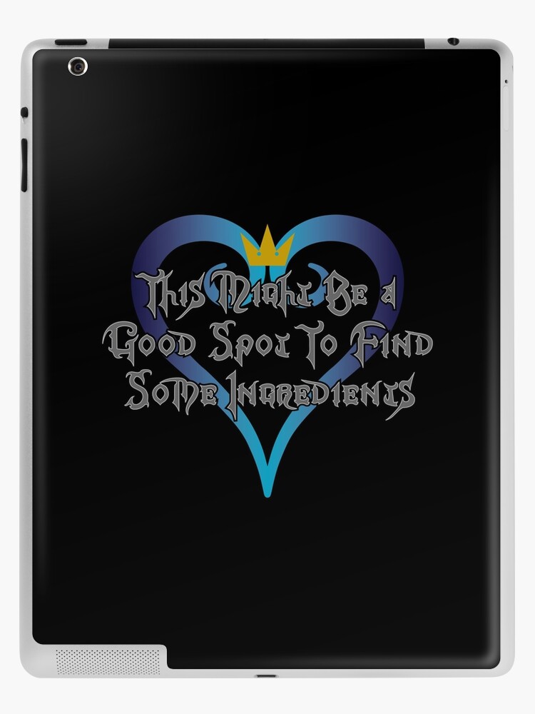 Kingdom Hearts® - Sora's Dive to the Heart Stained Glass iPad Case & Skin  for Sale by SWISH-Design