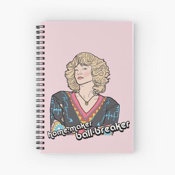 Beverly Goldberg Spiral Notebook