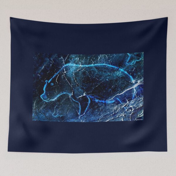 Item preview, Chauvet Cave Bear 3 - Negative designed and sold by Weston  Westmoreland.