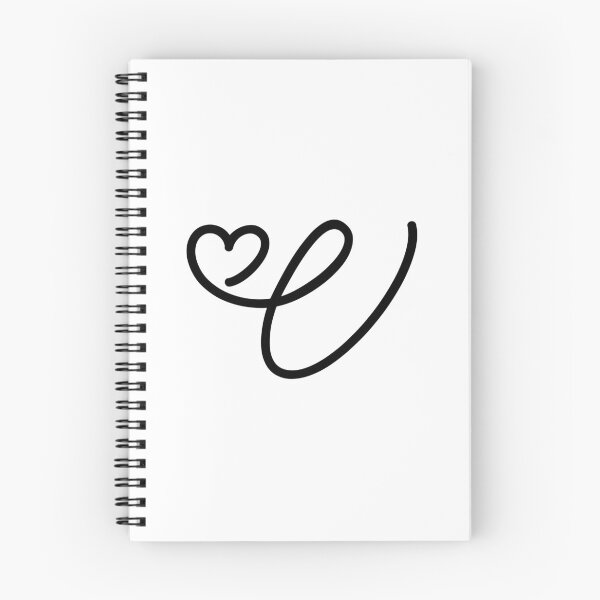 Item preview, Love-Heart Letter V designed and sold by emily  gaskin.
